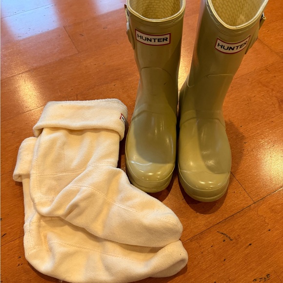 Women’s Hunter Boots with removable fleece insert - Picture 9 of 9